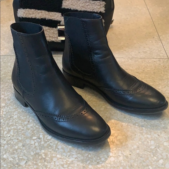 Balenciaga Shoes - Balenciaga Women’s Black Brogue Boots